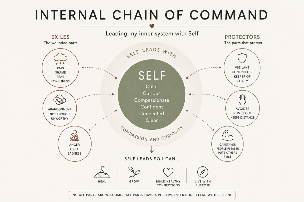 My Internal Chain of&nbsp;Command