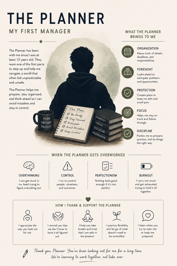 The Planner: How I Learned to Survive by Always Having a&nbsp;Plan