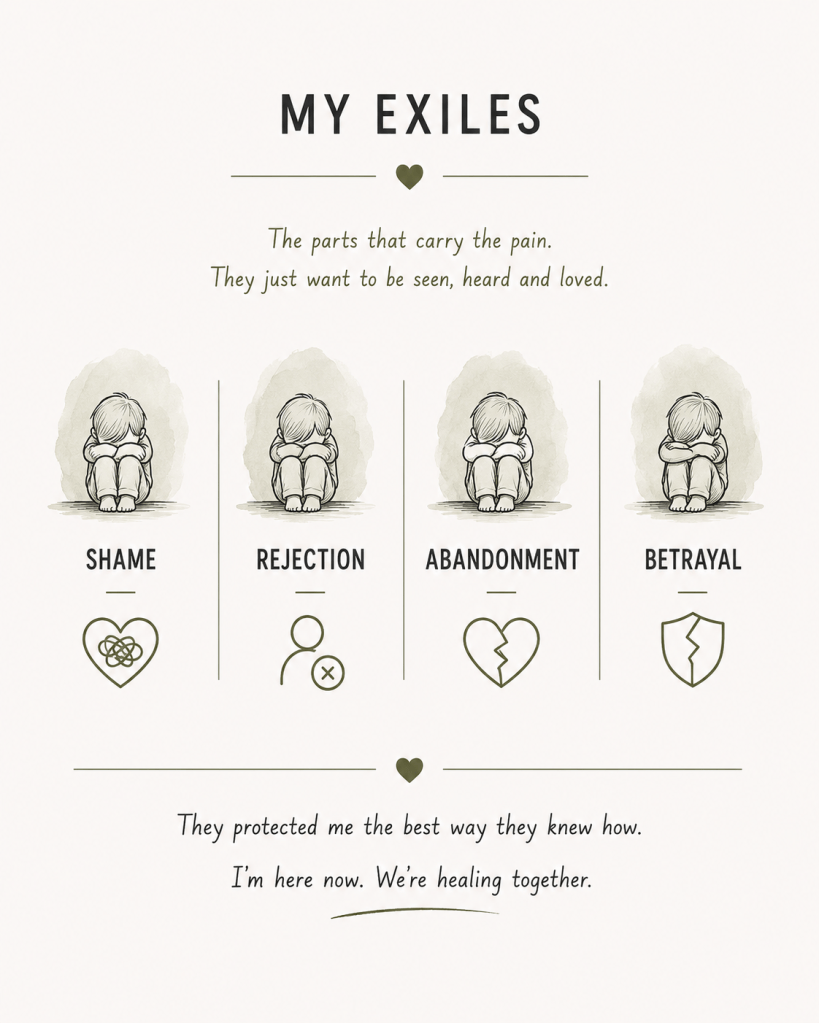 Meeting My Exiles: What My Protectors Have Been&nbsp;Guarding